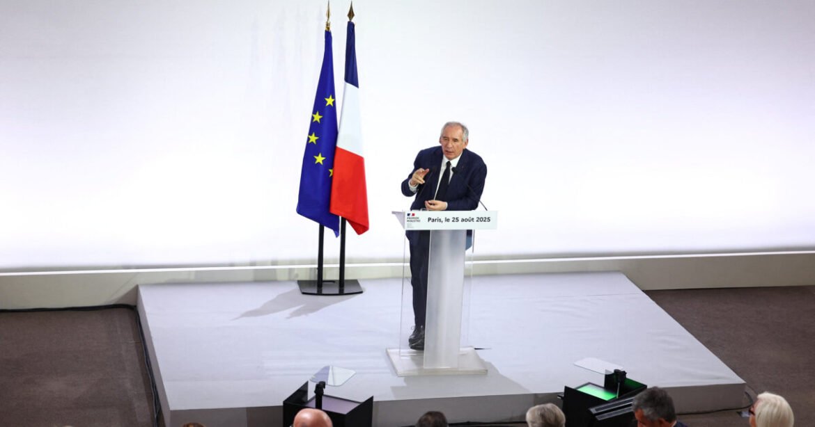 Κλιμακώνει τις ανησυχίες των επενδυτών η όξυνση της πολιτικής κρίσης στη Γαλλία