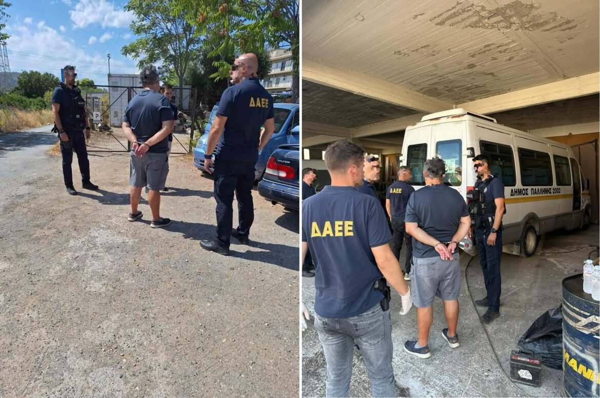 Παλλήνη: Ενώπιον του ανακριτή ο 48χρονος δημοτικός υπάλληλος που συνελήφθη για 4 εμπρησμούς