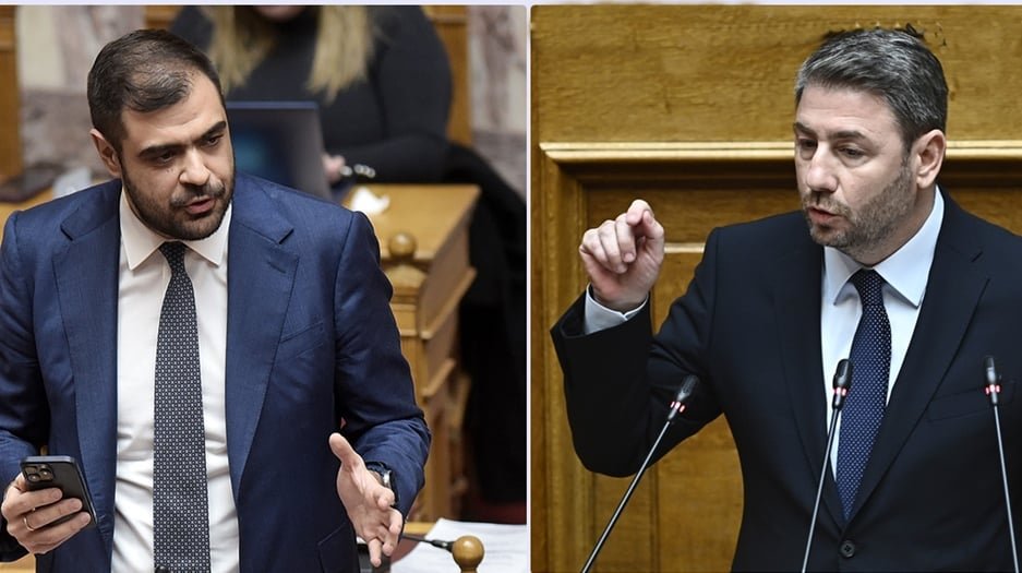 Αμεση απάντηση Μαρινάκη σε Ανδρουλάκη: Αδυναμία κατανόησης ή συνειδητή κατασυκοφάντηση;