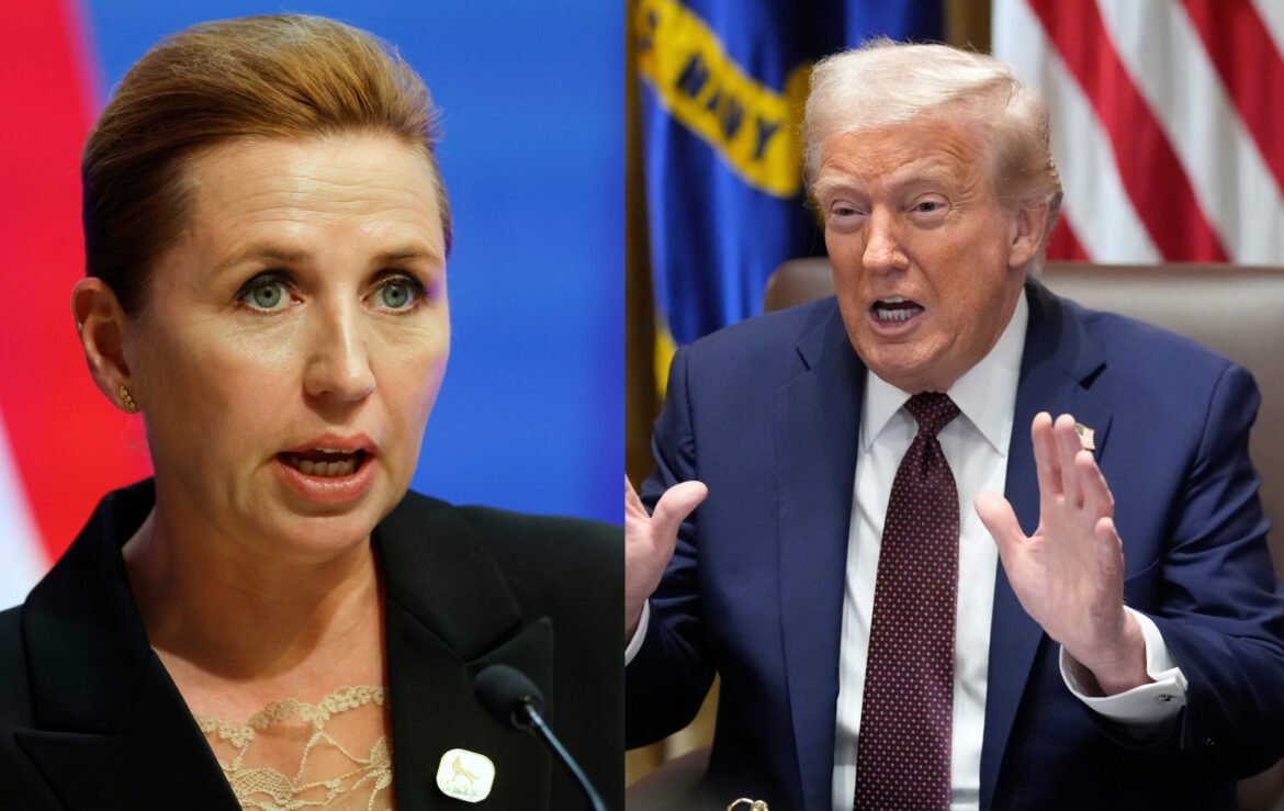 Διπλωματικό επεισόδιο Δανίας – ΗΠΑ για τη Γροιλανδία: «Μυστικές επιχειρήσεις» για προσάρτηση του νησιού