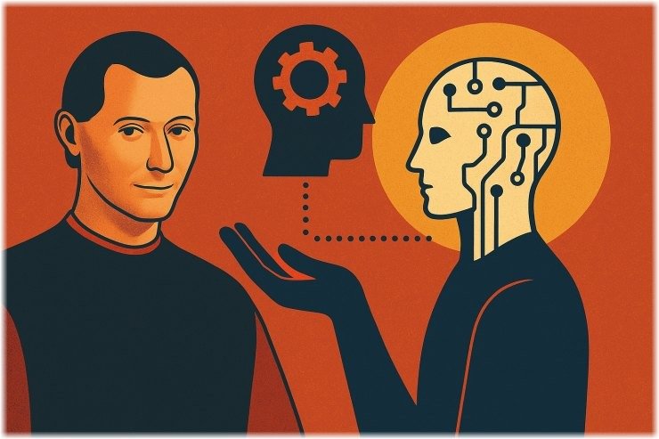 Η “virtù” του Μακιαβέλι ως εργαλείο επιρροής στην εποχή της τεχνητής νοημοσύνης