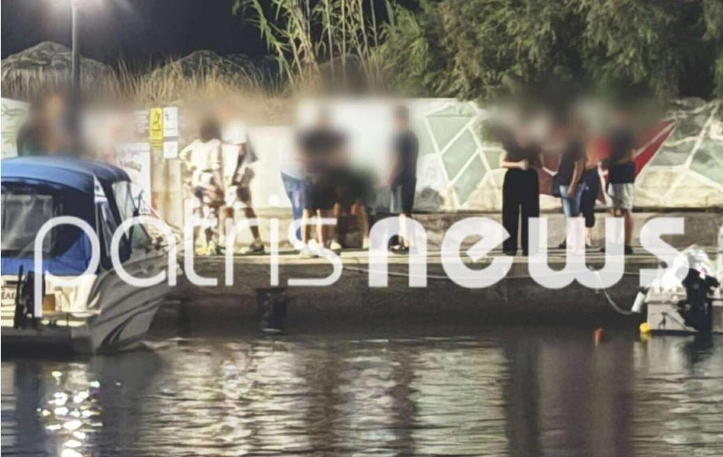 Ηλεία: Δίκυκλο «βούτηξε» στη θάλασσα στο λιμανάκι του Παλουκίου – ΦΩΤΟ