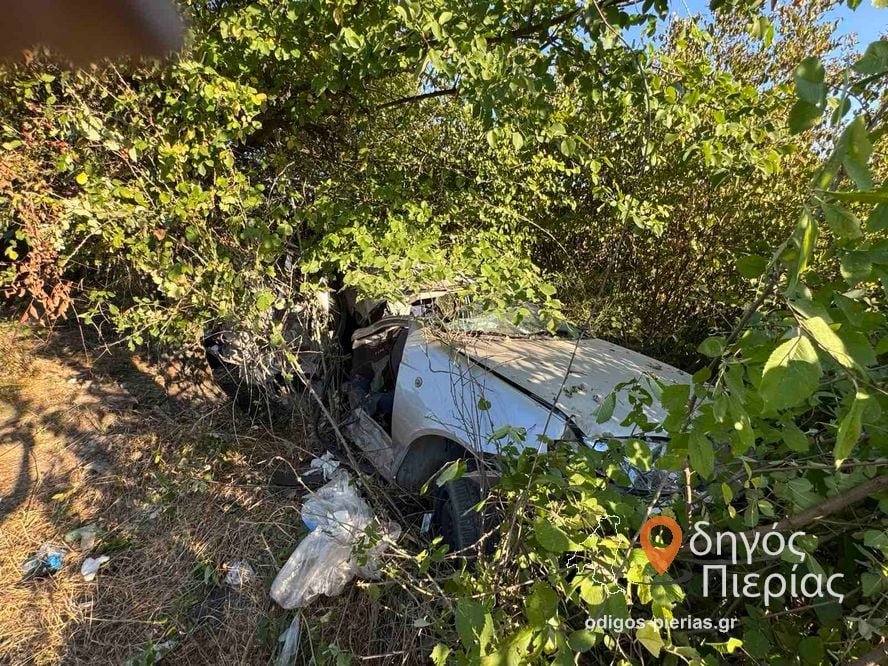 Τροχαίο στην Πιερία: Διασωληνωμένη στο Ιπποκράτειο η 11χρονη – Θρήνος για την 9χρονη αδελφή της που σκοτώθηκε