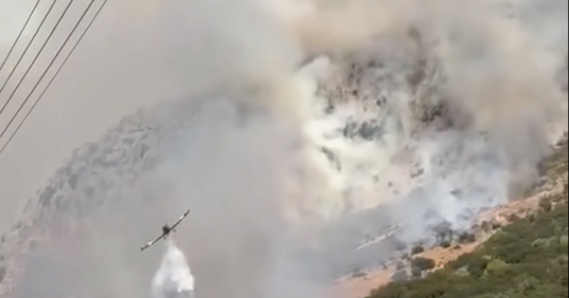 Φωτιά σε Πάργα και Πρέβεζα: Επιχειρούν ισχυρές εναέριες δυνάμεις – Ήχησε το 112 για «ετοιμότητα» σε Αηδόνι, Νάρκισσο και Βουβοπόταμο