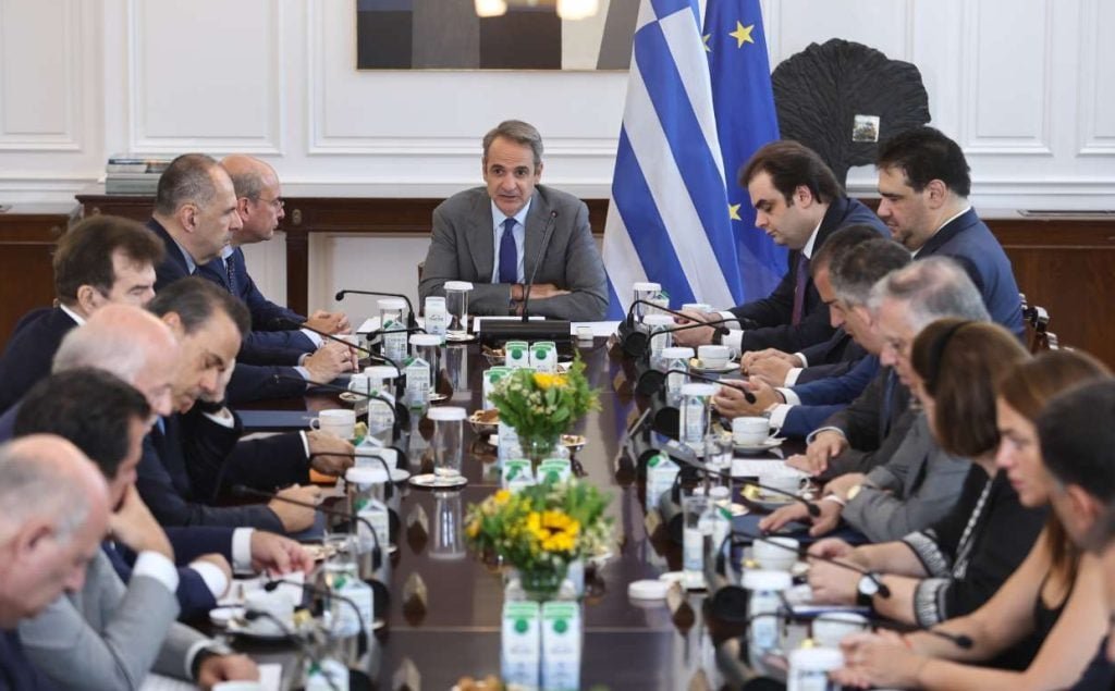 Υπουργικό Συμβούλιο, υπό τον Μητσοτάκη: Παιδεία, επενδύσεις και πολιτισμός στην ατζέντα