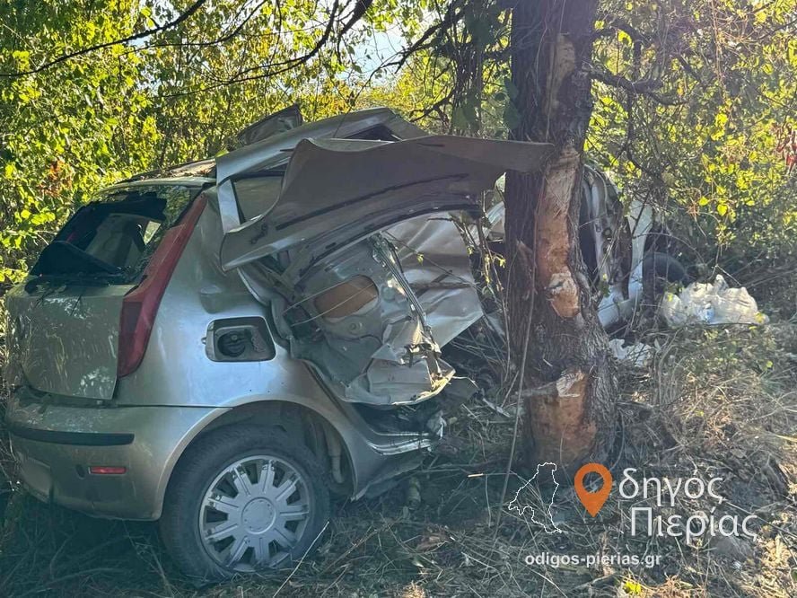 Τροχαίο στην Πιερία: «Δεν υπήρχε καν σφυγμός» – Συγκλονίζει η μαρτυρία διασώστη