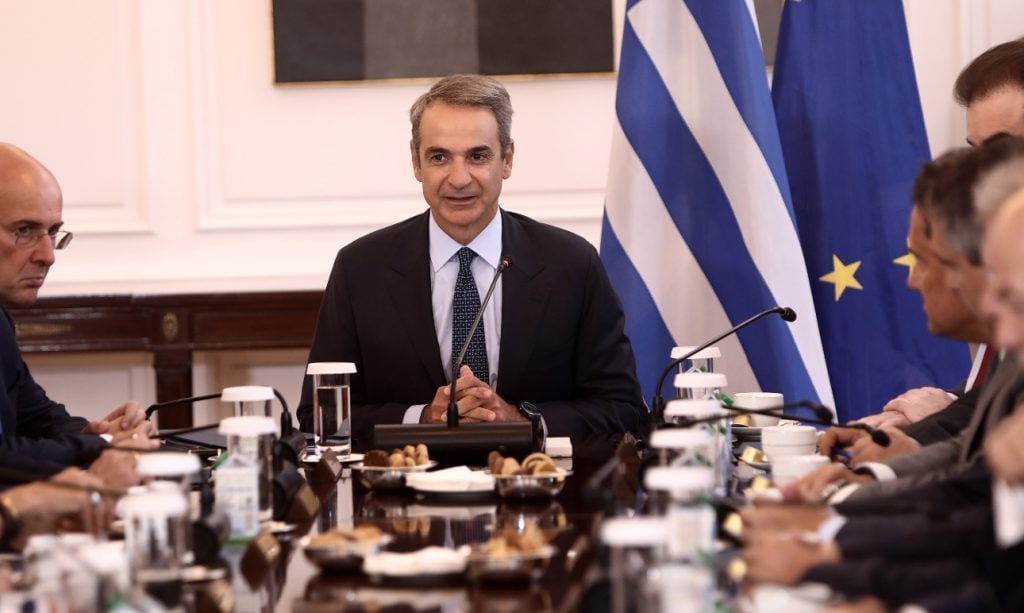 Μητσοτάκης: Στόχος μας η βελτίωση της καθημερινότητας
