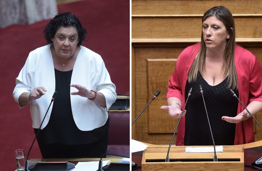 ΚΚΕ κατά Ζωής Κωνσταντοπούλου: «Αξιοθρήνητη πράξη» η μήνυση στη Λιάνα Κανέλλη