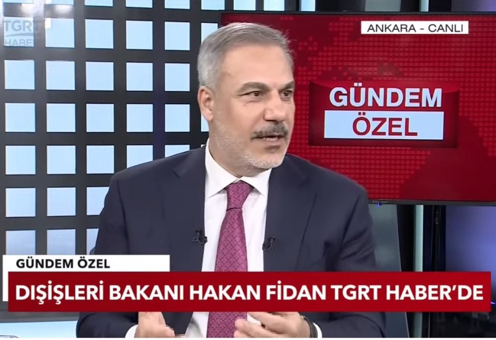 Φιντάν: «Πολιτική ασπιρίνη» για τους Ελληνες το αντιτουρκικό αίσθημα – όποτε έχουν μπελά, βγαίνει δήλωση Δένδια