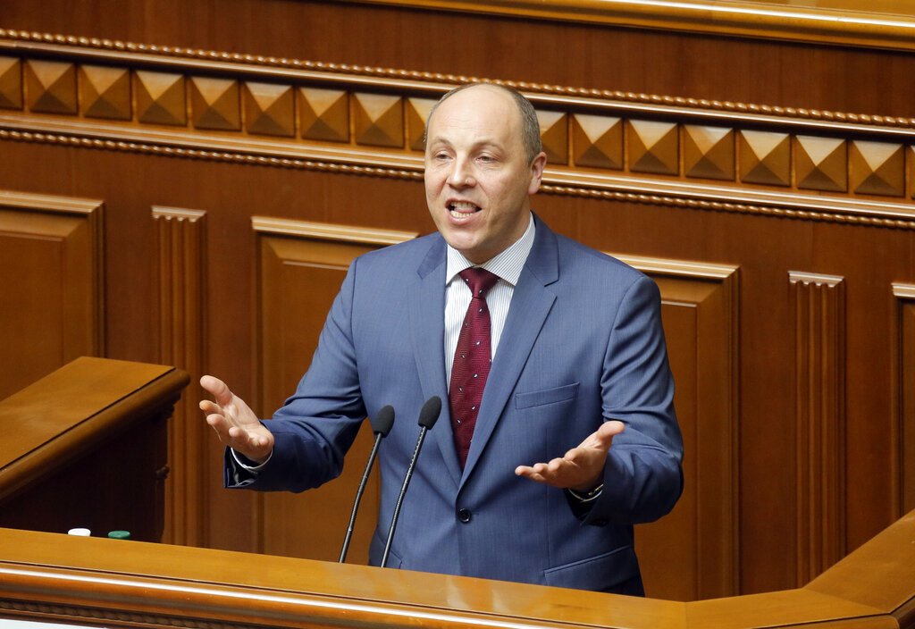 Ουκρανία: Νεκρός ο Αντρίι Παρούμπι, ηγετικό στέλεχος τoυ «Μαϊντάν» και του καθεστώτος Ζελένσκι (φωτό, βίντεο)