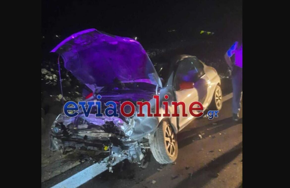 Τραγωδία στην Εύβοια: Έχασε τη μάχη για τη ζωή τραυματίας σοβαρού τροχαίου