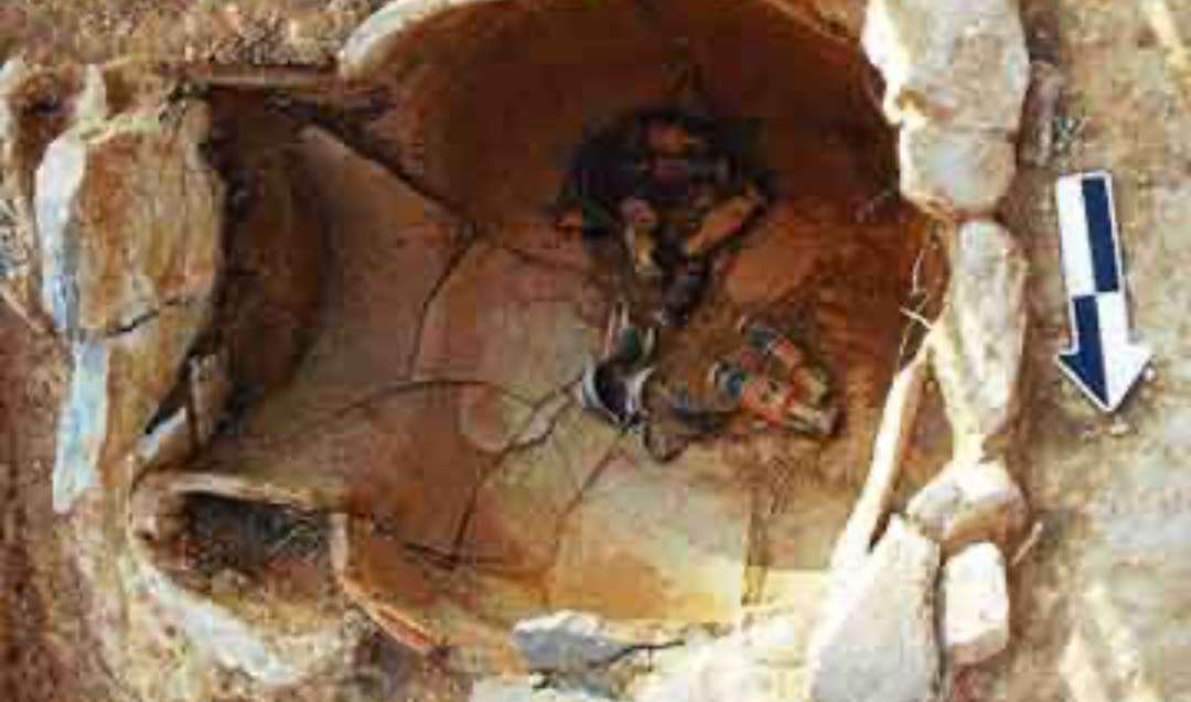 Εύβοια: Εντοπίστηκε χριστιανικό νεκροταφείο από το 1821 κατά την διάρκεια εργασιών