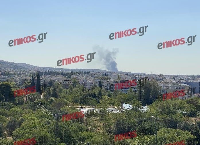 Φωτιά στο μουσικό σχολείο στην Παλλήνη – ΦΩΤΟ και ΒΙΝΤΕΟ