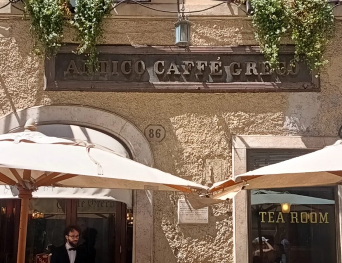 Το ιστορικό Καφέ Γκρέκο στη Ρώμη γλίτωσε για την ώρα – Αναβλήθηκε η έξωση