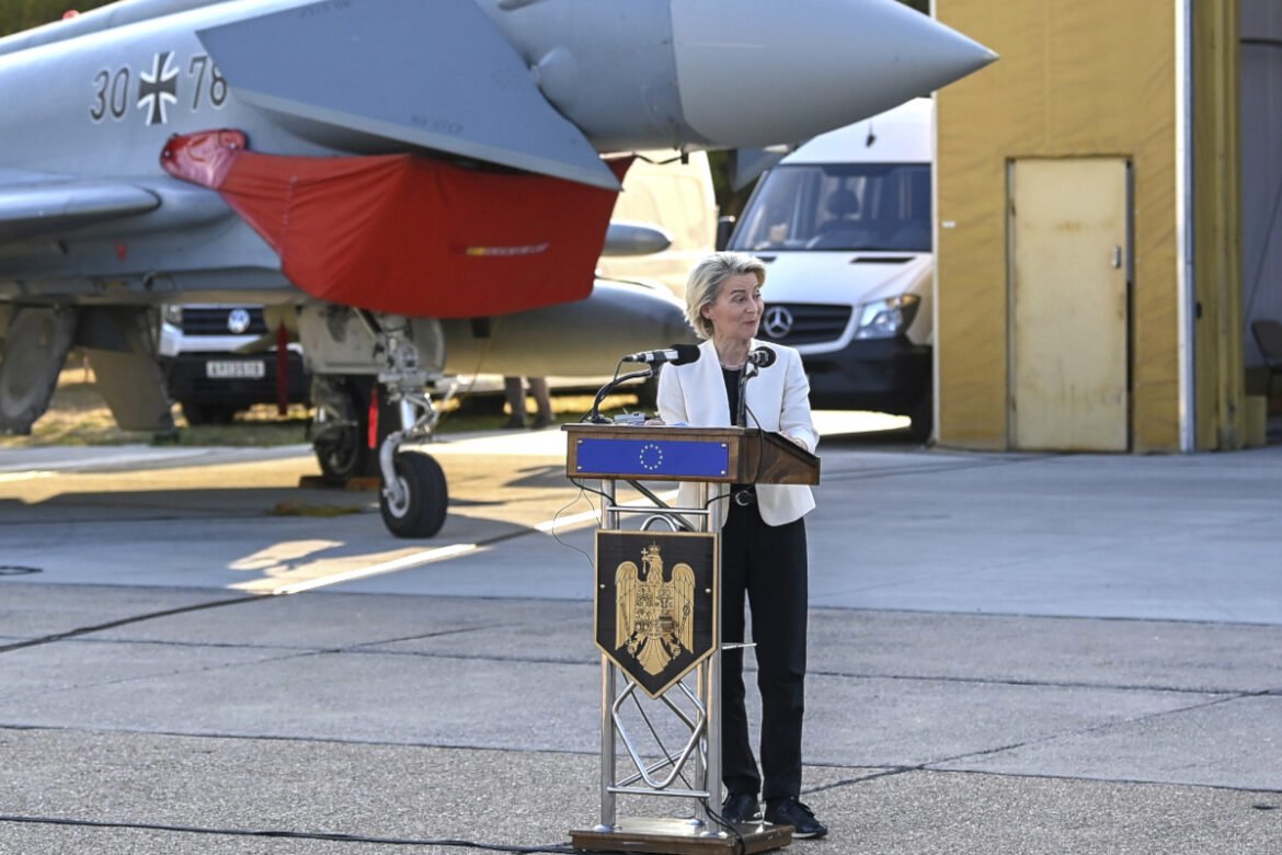 Τα γυρίζουν στη Βουλγαρία για τις «ρωσικές παρεμβολές» στην πτήση της Ούρσουλα – «Δεν έγινε στόχος επίθεσης»