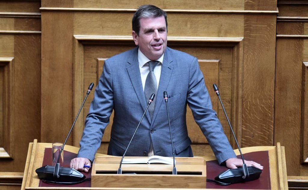 Αιχμές Καιρίδη για Πλεύρη: Δεν θέλουμε την Ελλάδα μικρή πλην καθαρή, αλλά μεγάλη και ισχυρή