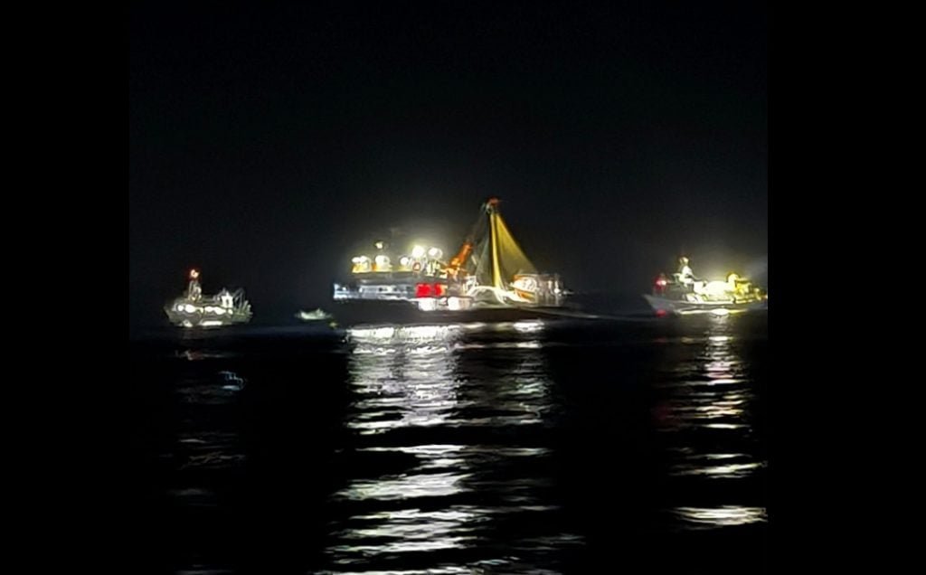 Πάει να στήσει προβοκάτσια η Αγκυρα: Πυροβολισμοί από τουρκικά αλιευτικά κατά ελλήνων ψαράδων στο Θρακικό