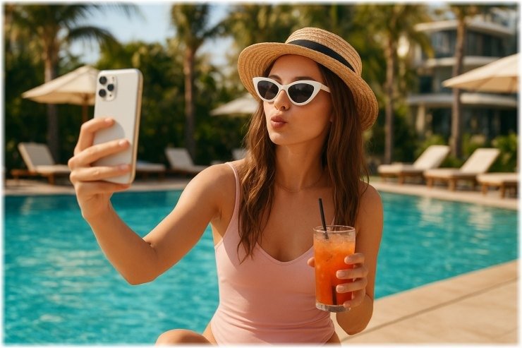 Μία ημέρα σε πεντάστερο για το Instagram και καθημερινότητα… με “χαρτζιλίκι”