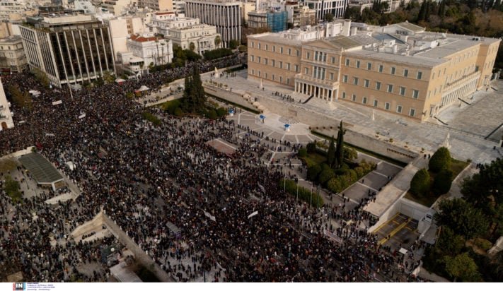 Τέμπη: Μεγάλη διαδήλωση το Σάββατο στην Αθήνα – Το κάλεσμα της Μαρίας Καρυστιανού