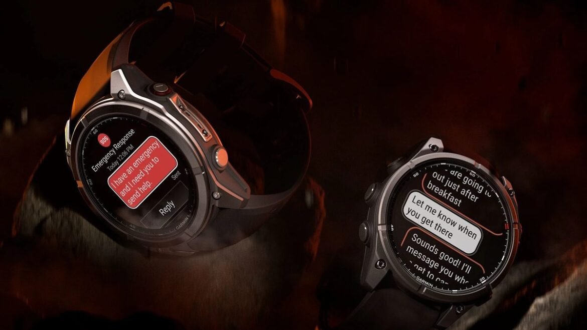 Το νέο Garmin είναι το πιο φωτεινό smartwatch της αγοράς, ενσωματώνει και δορυφορική τεχνολογία