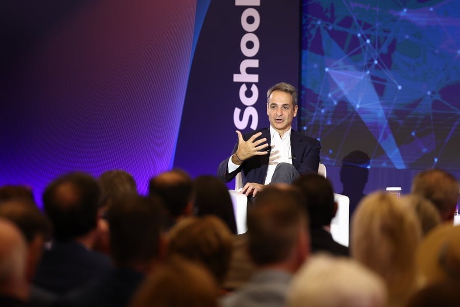 Μητσοτάκης: Ισχυρό εργαλείο για την εκπαίδευση η Τεχνητή Νοημοσύνη