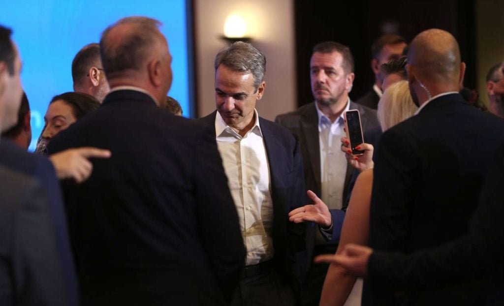 Μητσοτάκης: Εκλογές στο τέλος της τετραετίας – αιχμές για Τσίπρα, αινιγματικός για 13ο μισθό