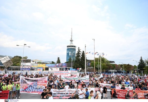 Θεσσαλονίκη: Δρακόντεια μέτρα ασφαλείας και συγκεντρώσεις λόγω ΔΕΘ – Κινητοποιήσεις σε όλη την Ελλάδα για τα Τέμπη