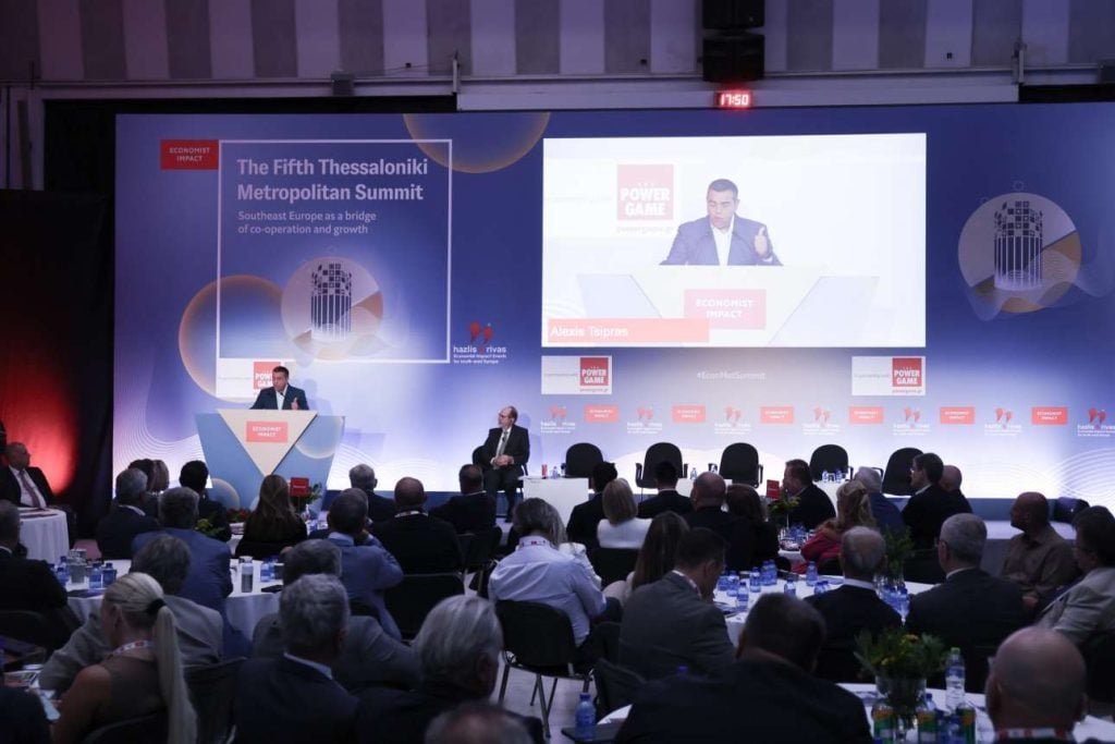 Τσίπρας: Χρειαζόμαστε σοκ εφάμιλλο των περιόδων Τρικούπη και Βενιζέλου