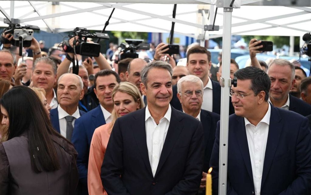 Μητσοτάκης: «Η δημόσια υγεία και το ΕΣΥ, κεντρικός πυλώνας της κυβερνητικής μας πολιτικής»