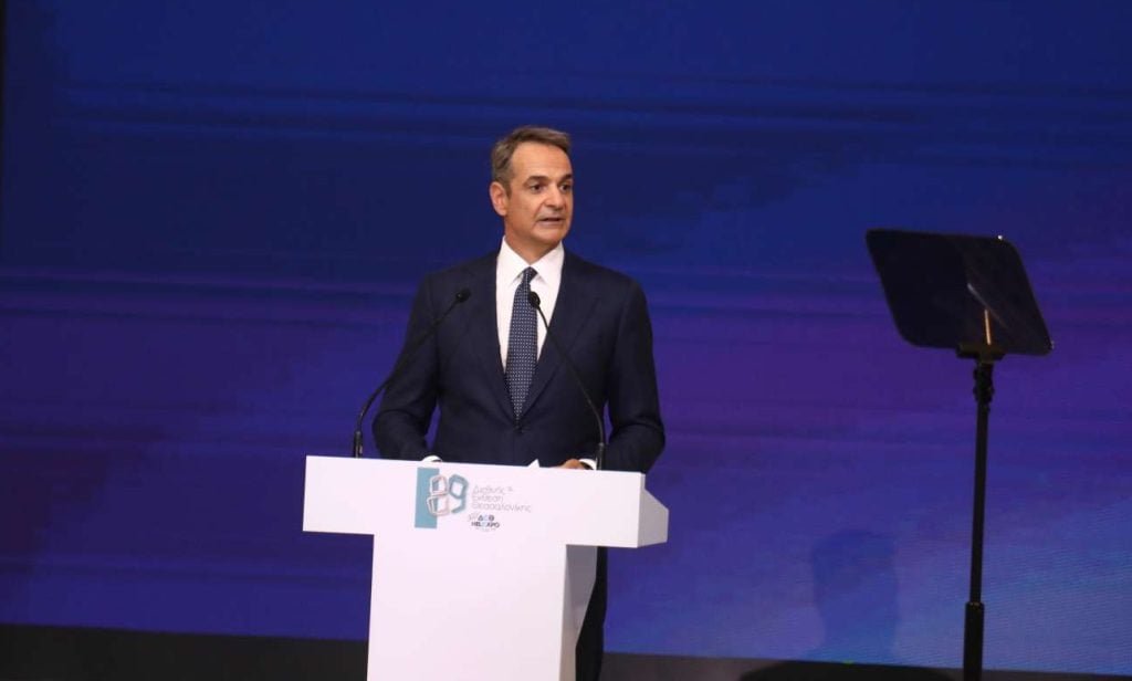 Ηρθε η ώρα της μεσαίας τάξης: H ομιλία Μητσοτάκη στην 89η ΔΕΘ