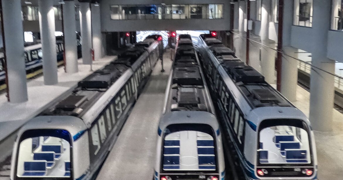 Μετρό Θεσσαλονίκης: Εκτός λειτουργίας ολόκληρο το μήκος της γραμμής