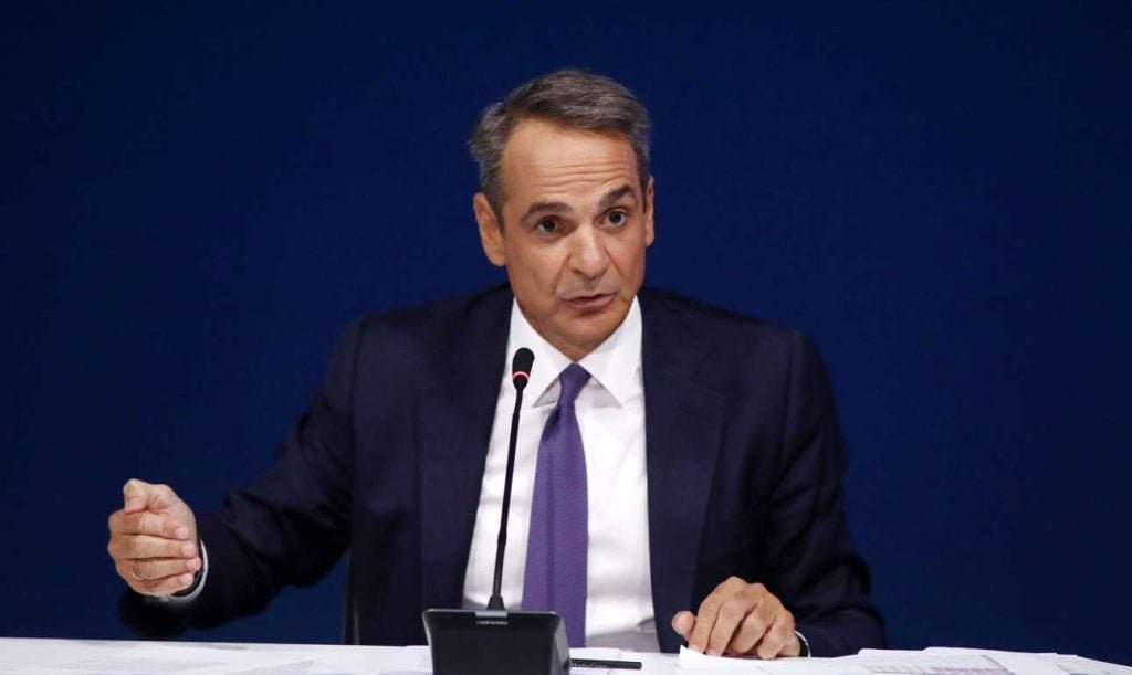 Μητσοτάκης εφ’ όλης της ύλης: Τι είπε για οικονομία, εκλογικό νόμο και πρόωρες εκλογές