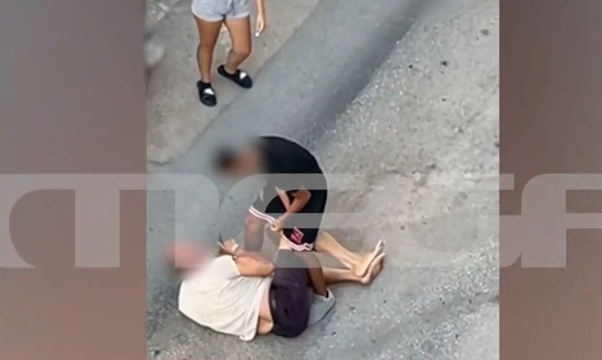 Ηράκλειο: Ανήλικος γρονθοκόπησε ηλικιωμένο στη μέση του δρόμου – ΒΙΝΤΕΟ