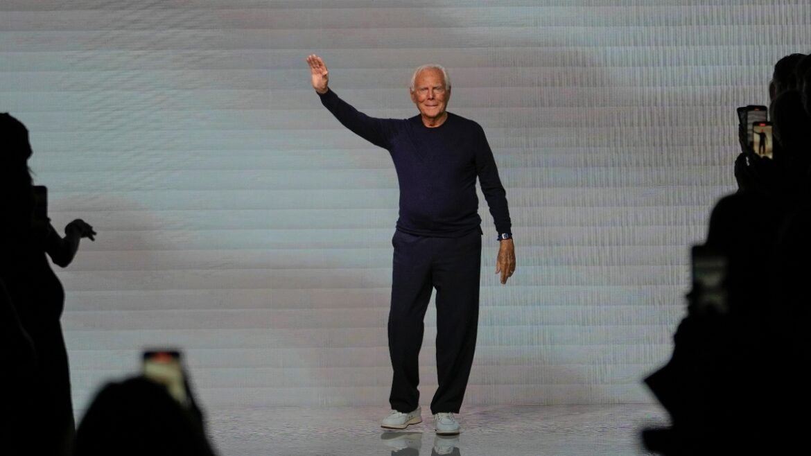 Σήμερα η κηδεία του Τζόρτζιο Αρμάνι – Επίσημη ημέρα πένθους στο Μιλάνο