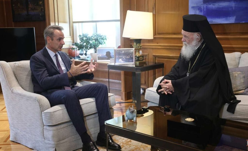 Συνάντηση Μητσοτάκη – Ιερώνυμου: Ευκαιρία να συζητήσουμε για τις εκκρεμότητες που έχουμε