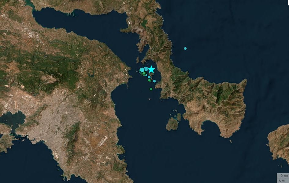Μπαράζ μετασεισμών μετά τα 5,2 Ρίχτερ στην Εύβοια – Καθησυχαστικοί οι σεισμολόγοι, σε ετοιμότητα ο κρατικός μηχανισμός