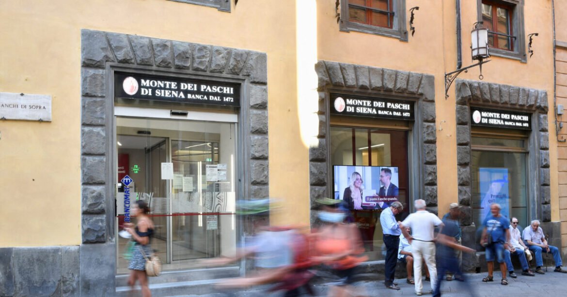 Η Monte dei Paschi εξαγοράζει τη Mediobanca αναδιαμορφώνοντας τον ιταλικό τραπεζικό τομέα