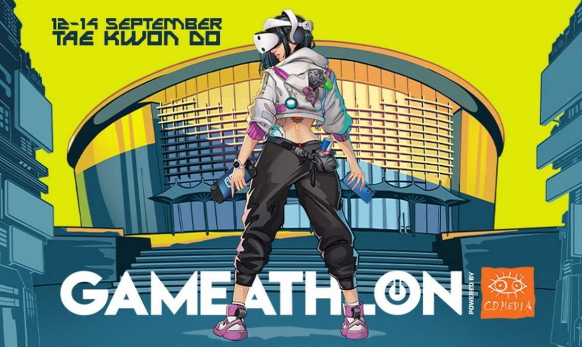 To GAMEATHLON επιστρέφει με την BACK 2 SCHOOL EDITION στις 12-14 Σεπτεμβρίου!