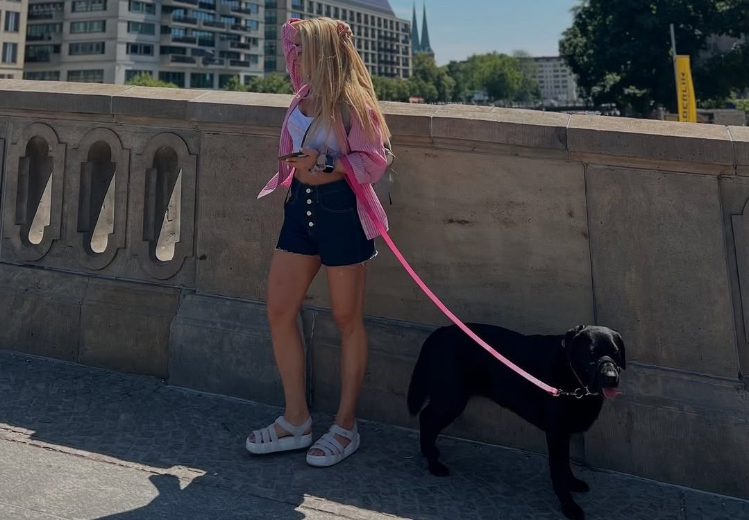 Καρολίνα Πελενδρίτου: «Δεν είναι κατοικίδιο, είναι προέκταση του εαυτού μου» – Η μαρτυρία της