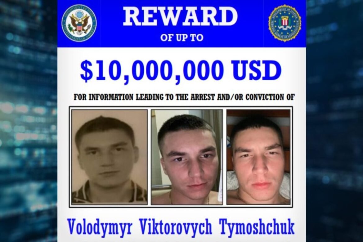 Αυτός είναι ο πλέον καταζητούμενος Ουκρανός χάκερ – Δίνουν αμοιβή 10 εκατ. δολάρια οι ΗΠΑ