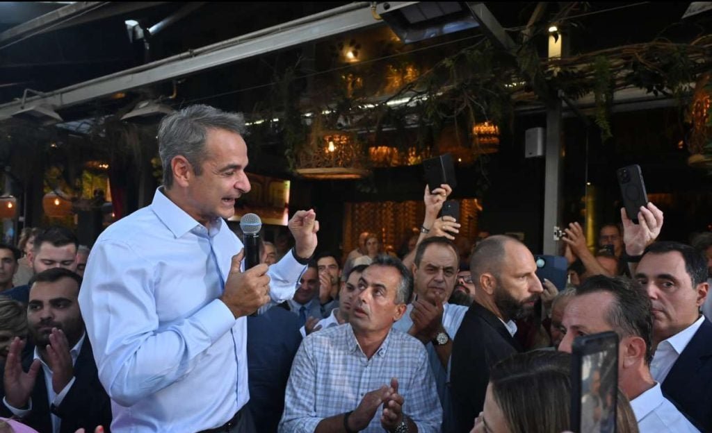 Μητσοτάκης: Η πολιτική σταθερότητα εγγυάται την πρόοδο της χώρας