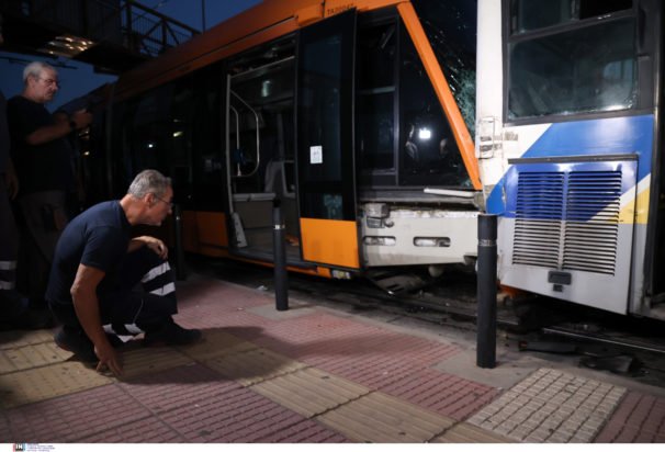 Τροχαίο στον Πειραιά: Αποκαταστάθηκε η κυκλοφορία στη Γραμμή 7 του Τραμ