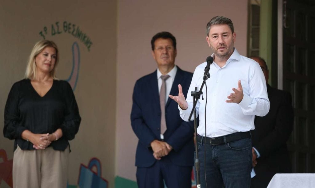 Ανδρουλάκης: Να στηρίξουν όλα τα κόμματα την προσπάθεια για το Εθνικό Απολυτήριο