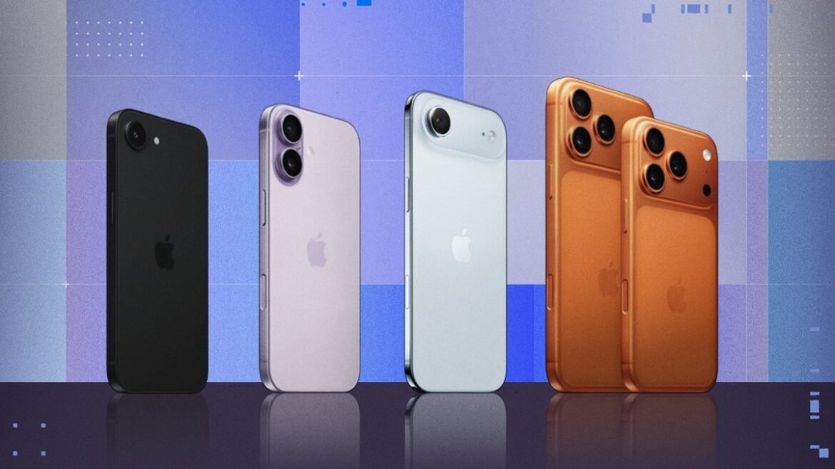Η Apple παρουσιάζει τη σειρά iPhone 17, με το λεπτό iPhone Air να κλέβει την παράσταση