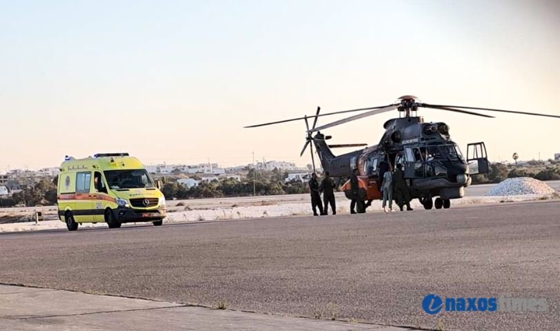 Νάξος: 63χρονος εντοπίστηκε τραυματισμένος σε χαράδρα – Απεγκλωβίστηκε με τη συνδρομή ελικοπτέρου – ΦΩΤΟ και ΒΙΝΤΕΟ
