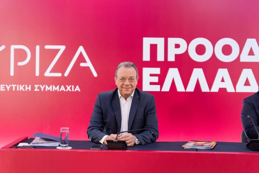 Κωδικός «αδιανόητο»: Πώς ο Φάμελλος απάντησε στα σενάρια για το κόμμα Τσίπρα