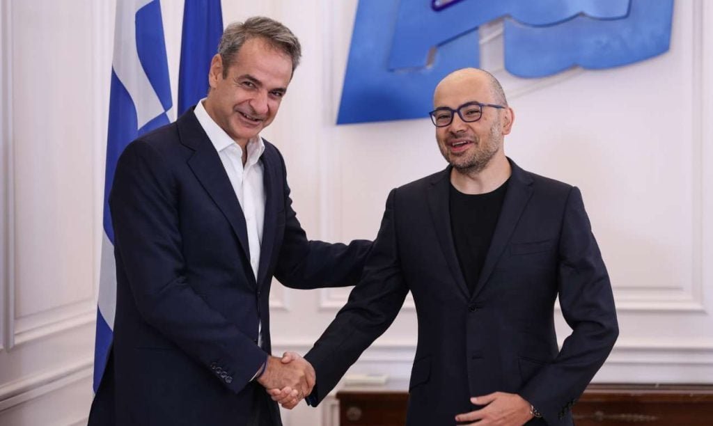 Ντέμης Χασάμπης σε Μητσοτάκη: «Τεράστια ευκαιρία για την Ελλάδα να βρεθεί στην πρώτη γραμμή της ΤΝ»