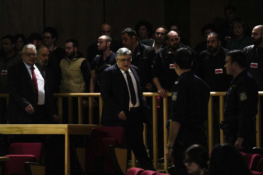 Βγαίνει από τη φυλακή ο Νίκος Μιχαλολιάκος