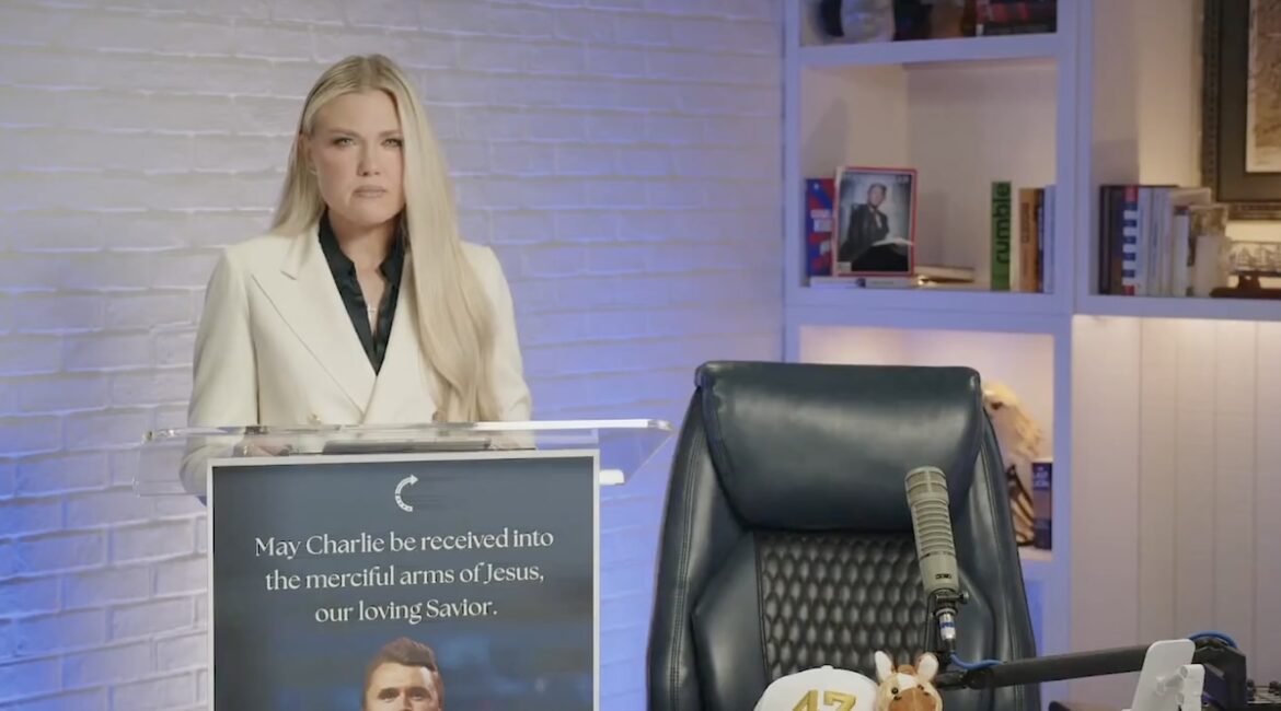 Η χήρα του Τσάρλι Κερκ σπάει τη σιωπή της: «Δεν θα σβήσει ποτέ το κίνημα που δημιούργησε ο σύζυγός μου»