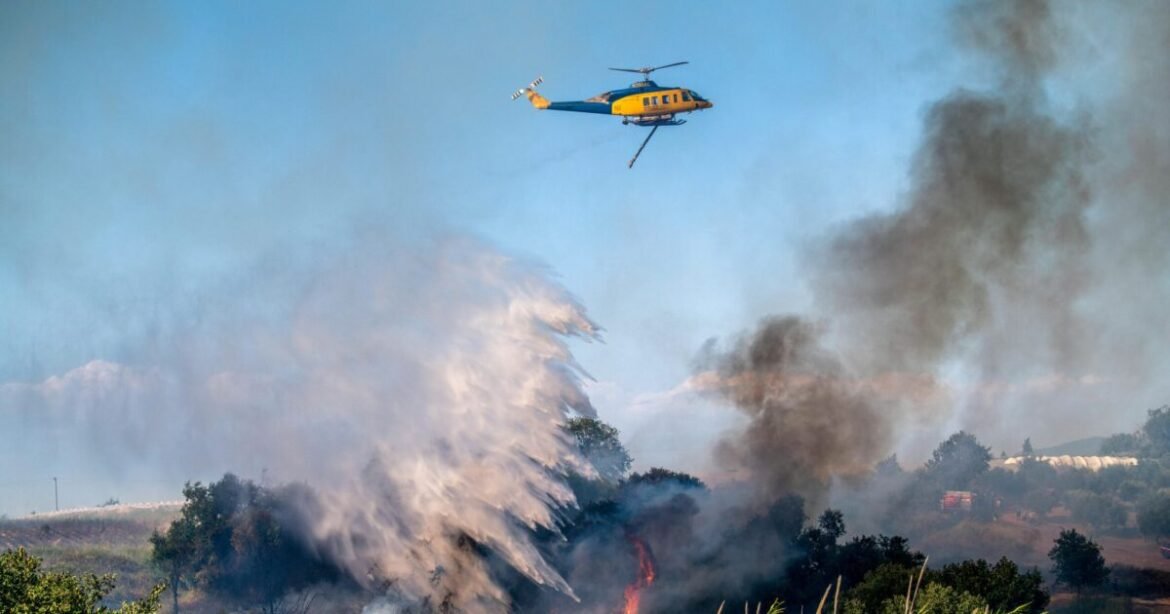 Έργα 41 εκατ. ευρώ για αποκατάσταση ζημιών από τις φωτιές στη Δυτική Ελλάδα